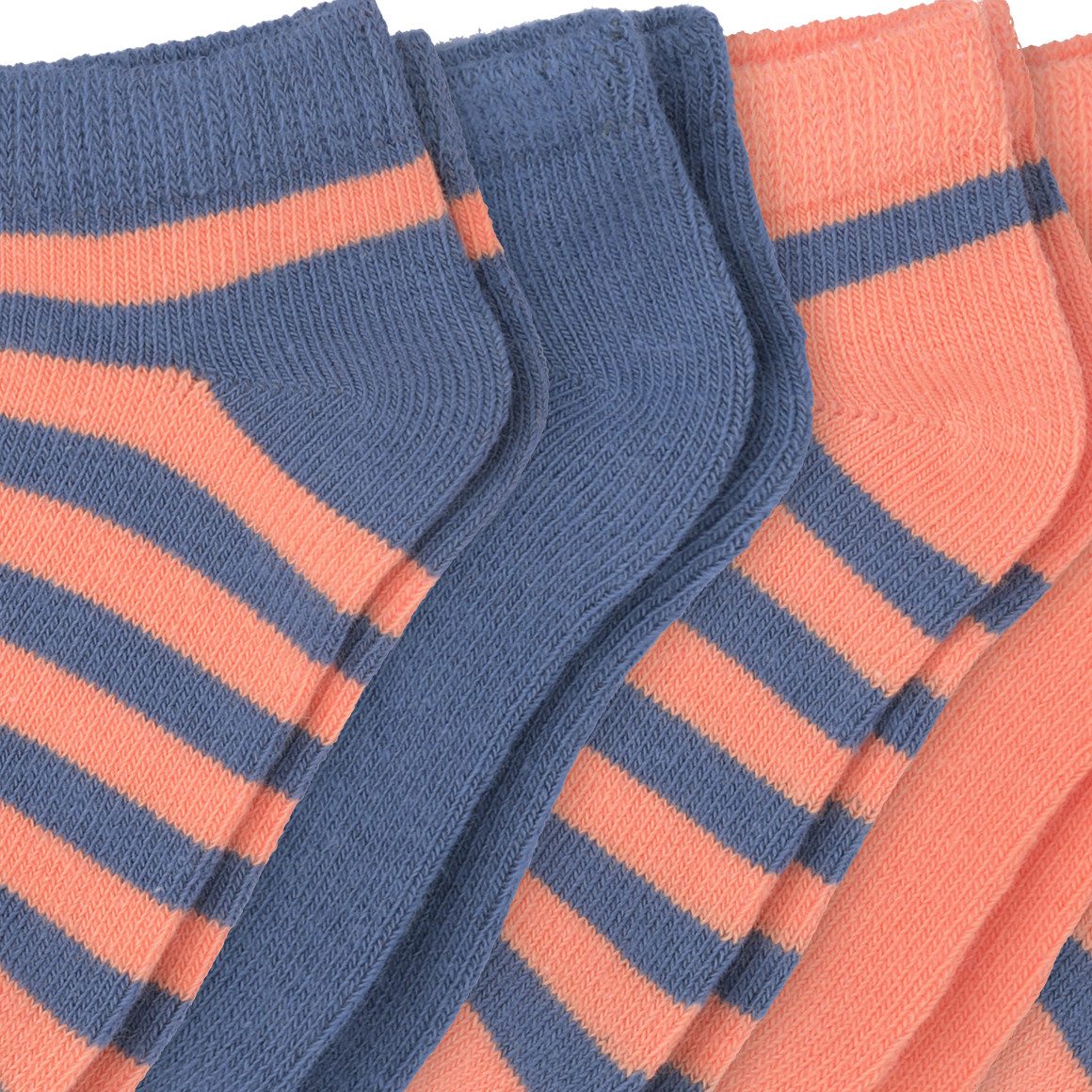 7 Paar Baby Sneaker-Socken im Set