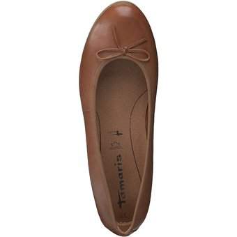 Tamaris Ballerina in braun