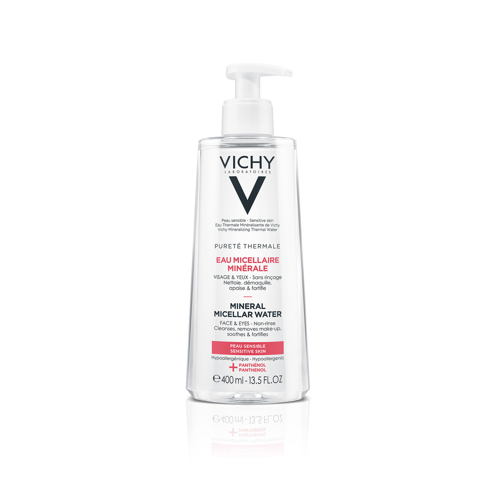 Vichy Pureté Thermale Eau Micellaire Minérale
