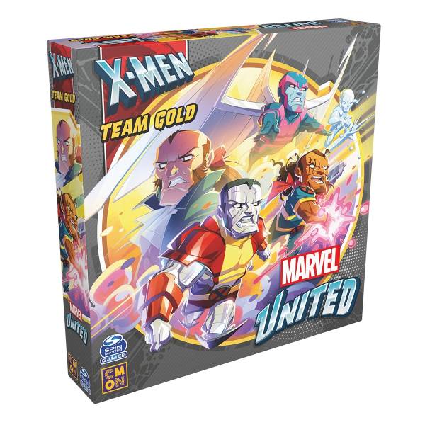 Marvel United: X-Men - Team Gold (Erw.)