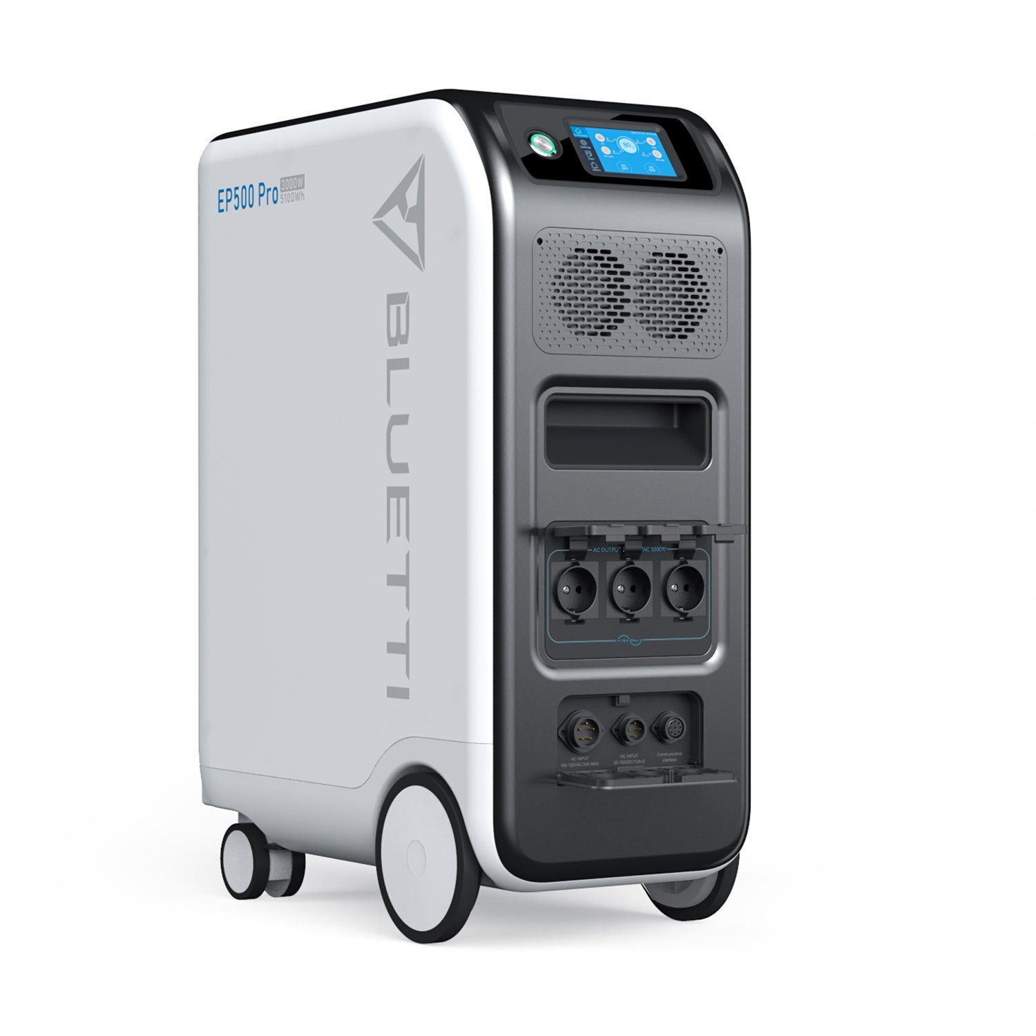 BLUETTI Stromerzeuger EP500Pro 3000W/5100Wh, (für Hausgebrauch, 1-tlg)