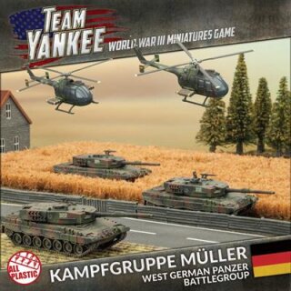 Kampfgruppe Müller Army Deal (Plastic)
