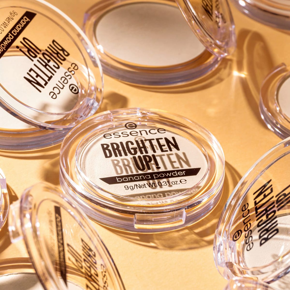 Kompakt Puder Brighten Up! 20 Bababanana, 9 g