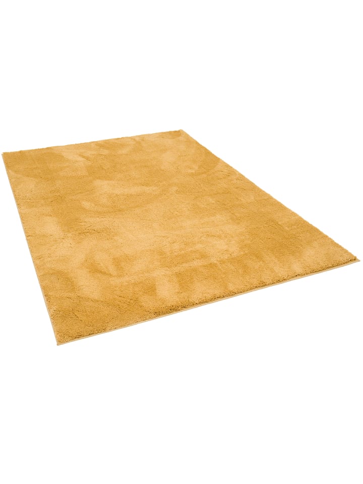 Pergamon Kinderteppich Super Soft Hochflor Silky Kids in Curry günstig kaufen