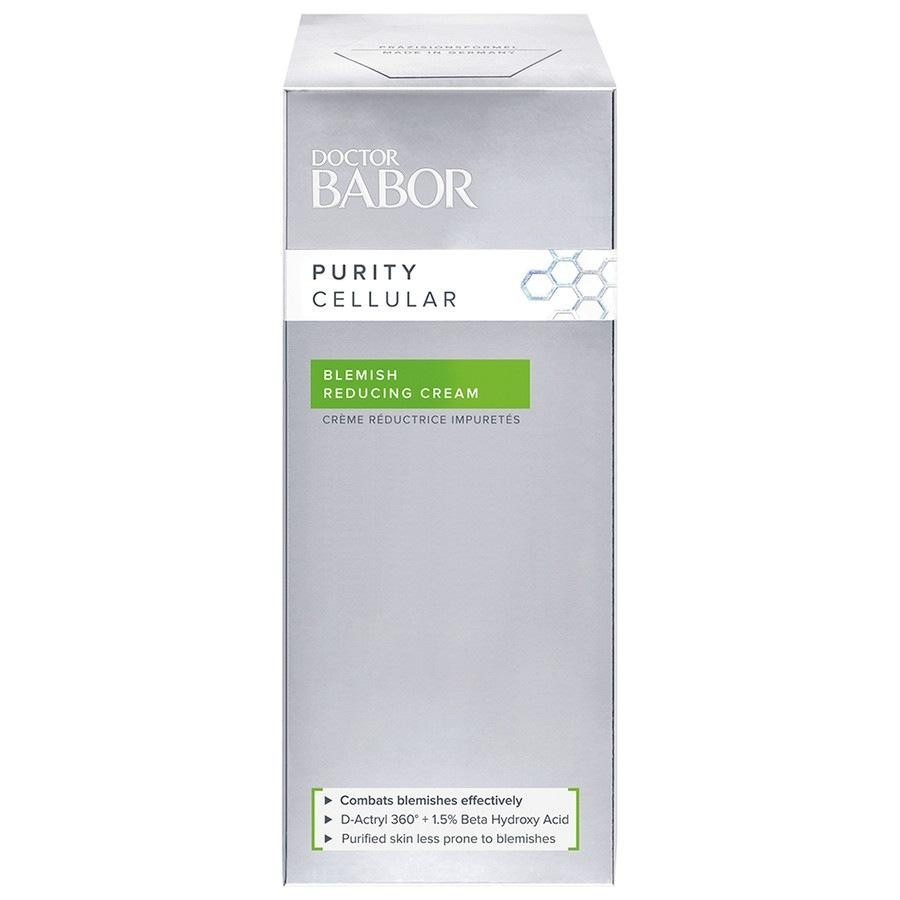 Blemish Reducing Cream