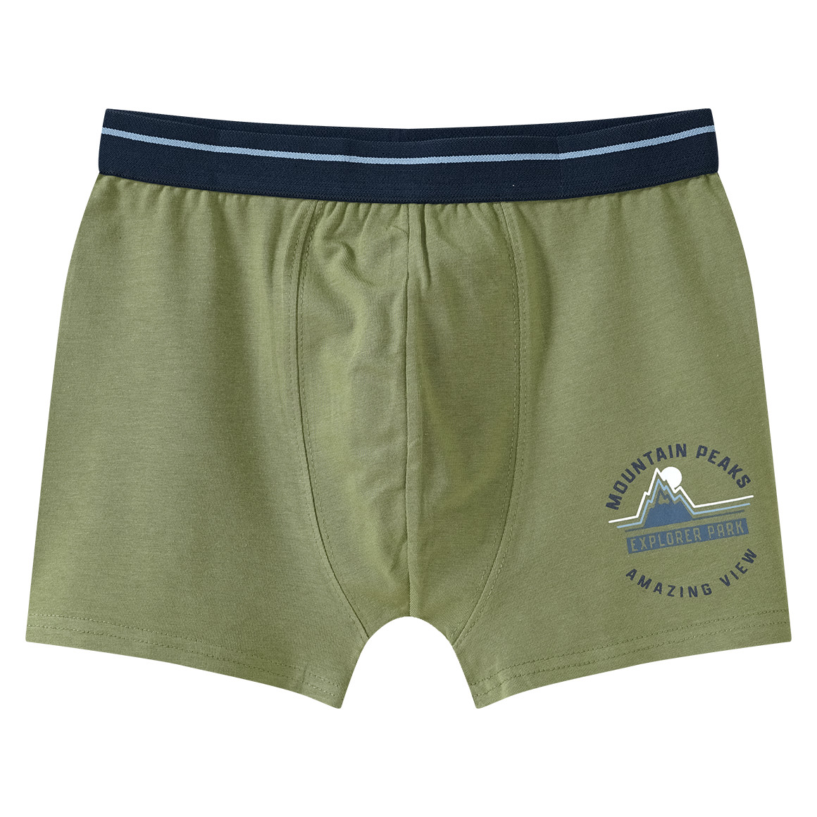 3 Jungen Boxer mit Webbund