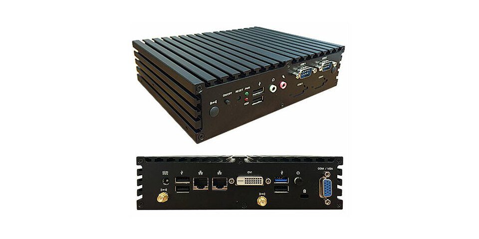 Jetway Jetway JBC375F532Z-2930-B (Intel Bay Trail) Mini-PC