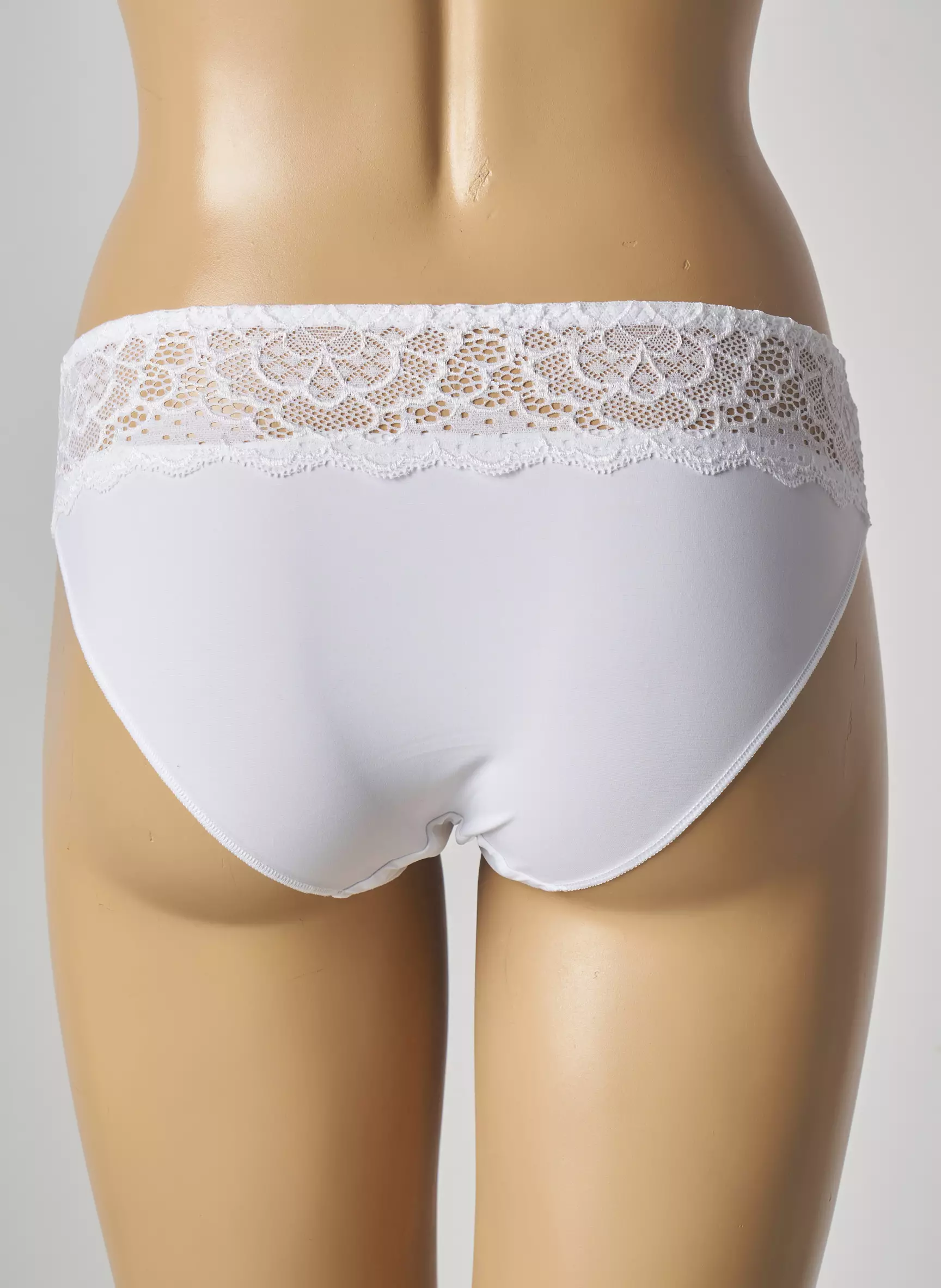 Simone Perele Culottes Femme couleur blanc