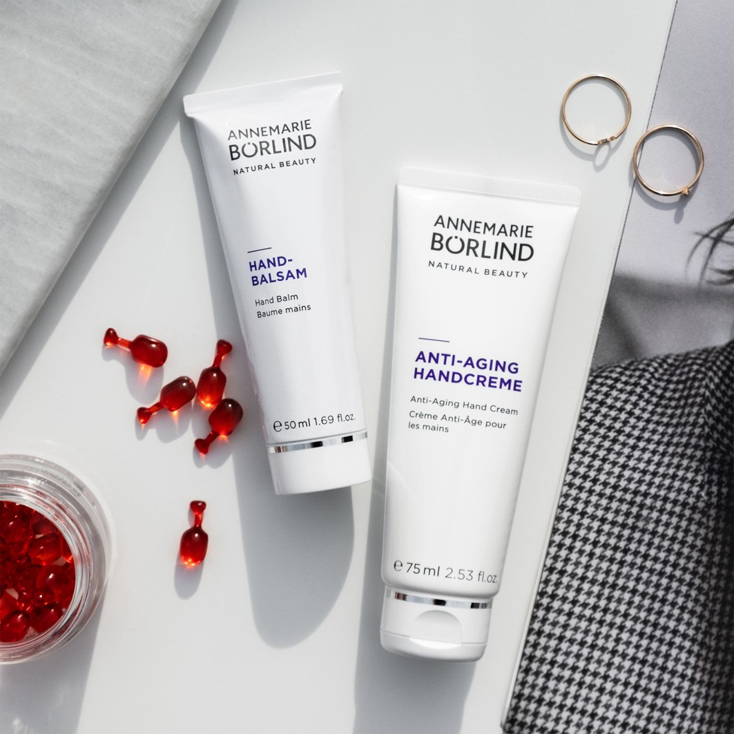 CREMA DE MANOS ANTIEDAD DE ANNEMARIE BÖRLIND