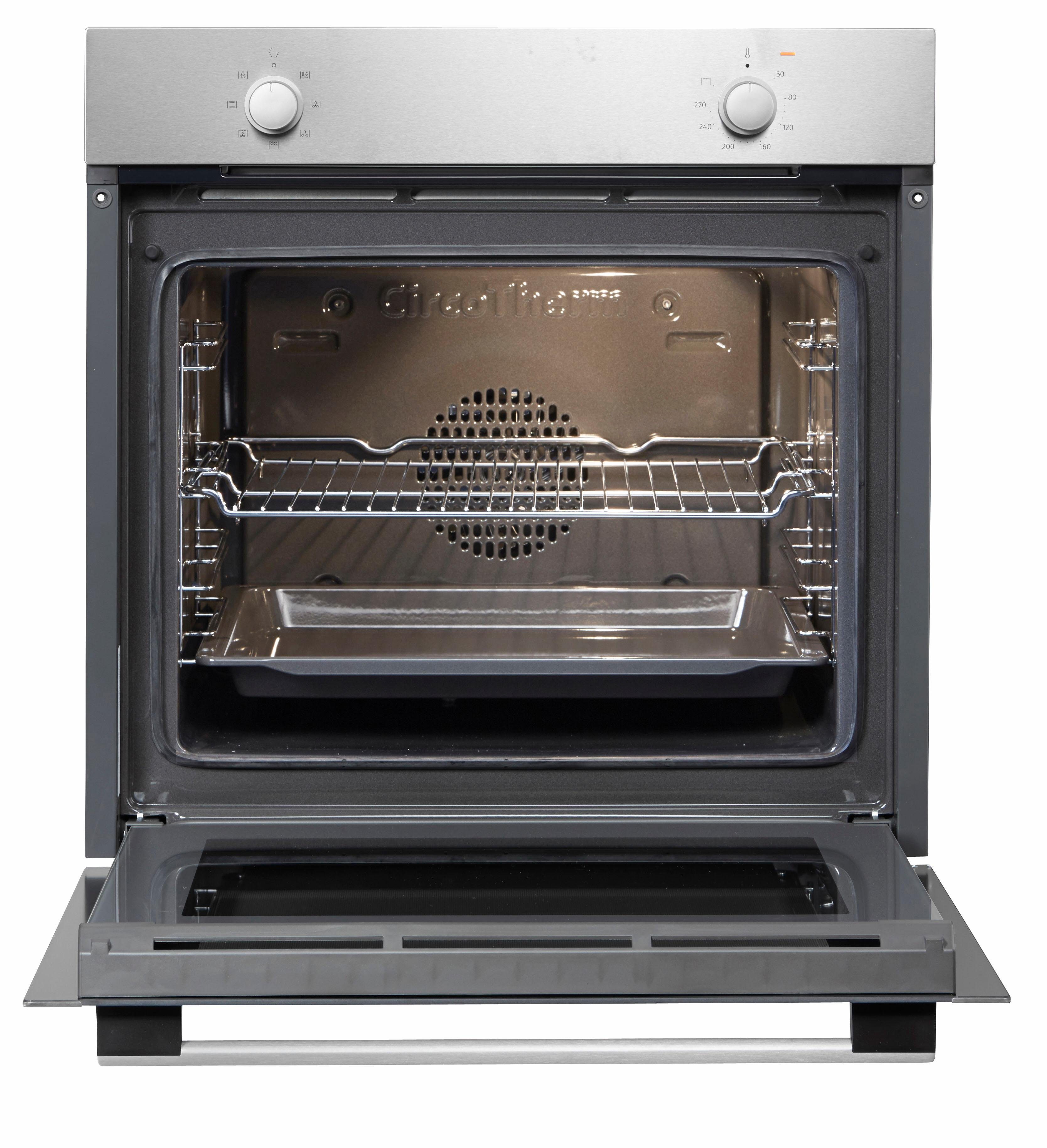 NEFF Einbaubackofen N 30 B1DCA0AN0, mit Teleskopauszug nachrüstbar, CircoTherm®-Heißluft