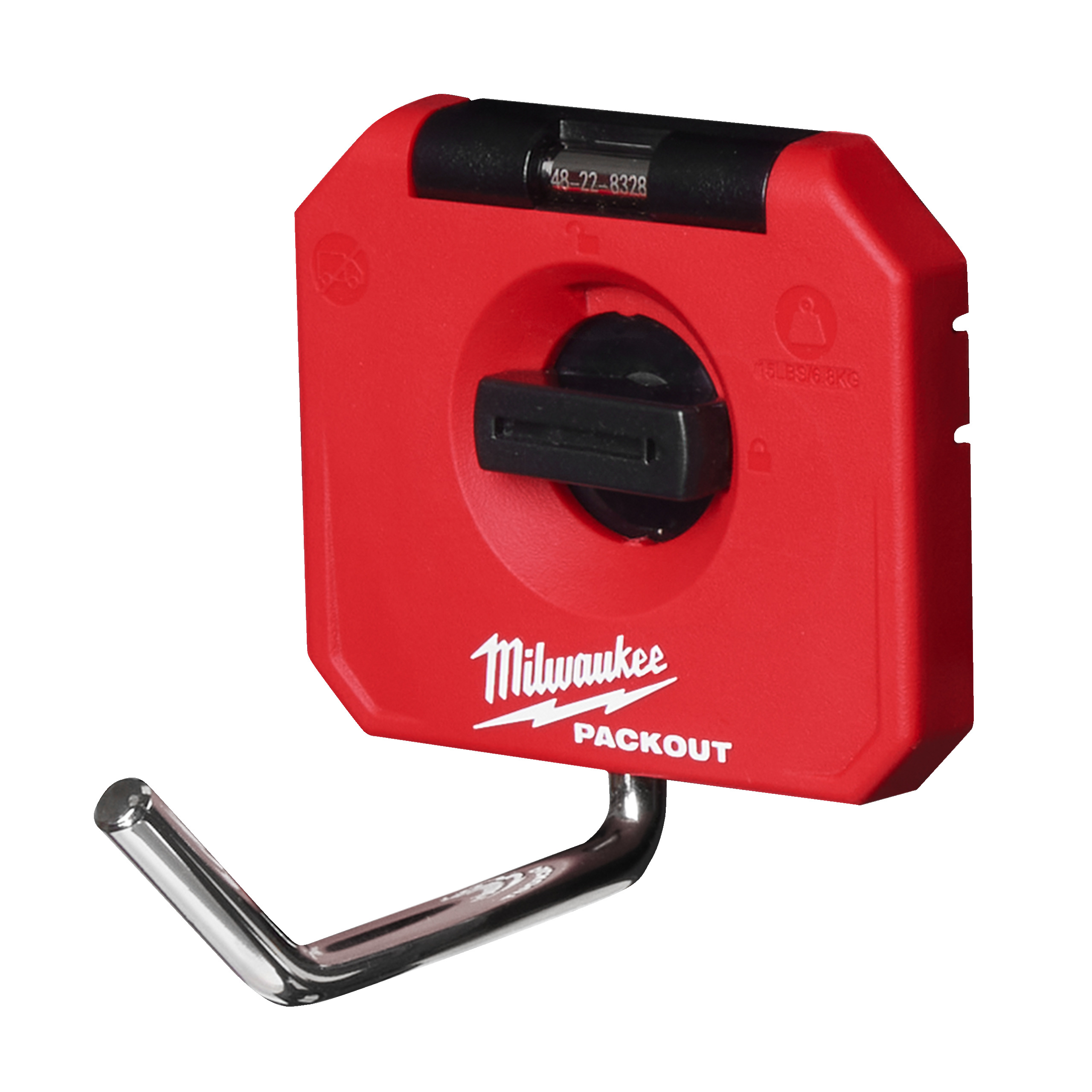 Příslušenství Milwaukee 4932493383 PACKOUT™ jednoduchý rovný hák