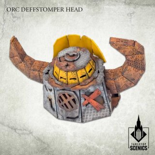 Orc Deffstomper Head
