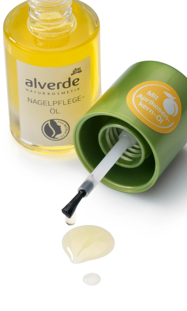 Nagelöl mit Aprikosenkernöl & Sanddornextrakt, 10 ml