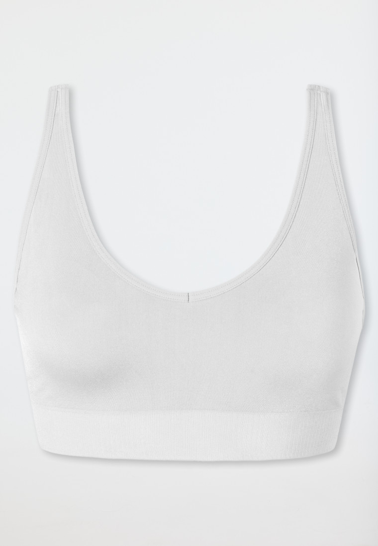 Soft-BH herausnehmbare Pads weiß - Classic Seamless
