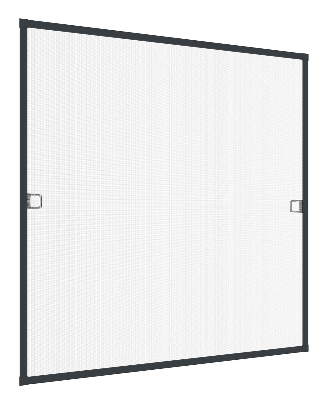 Powertec Insektenschutz Plus FE Ultra Flat 100x120cm Anthrazit