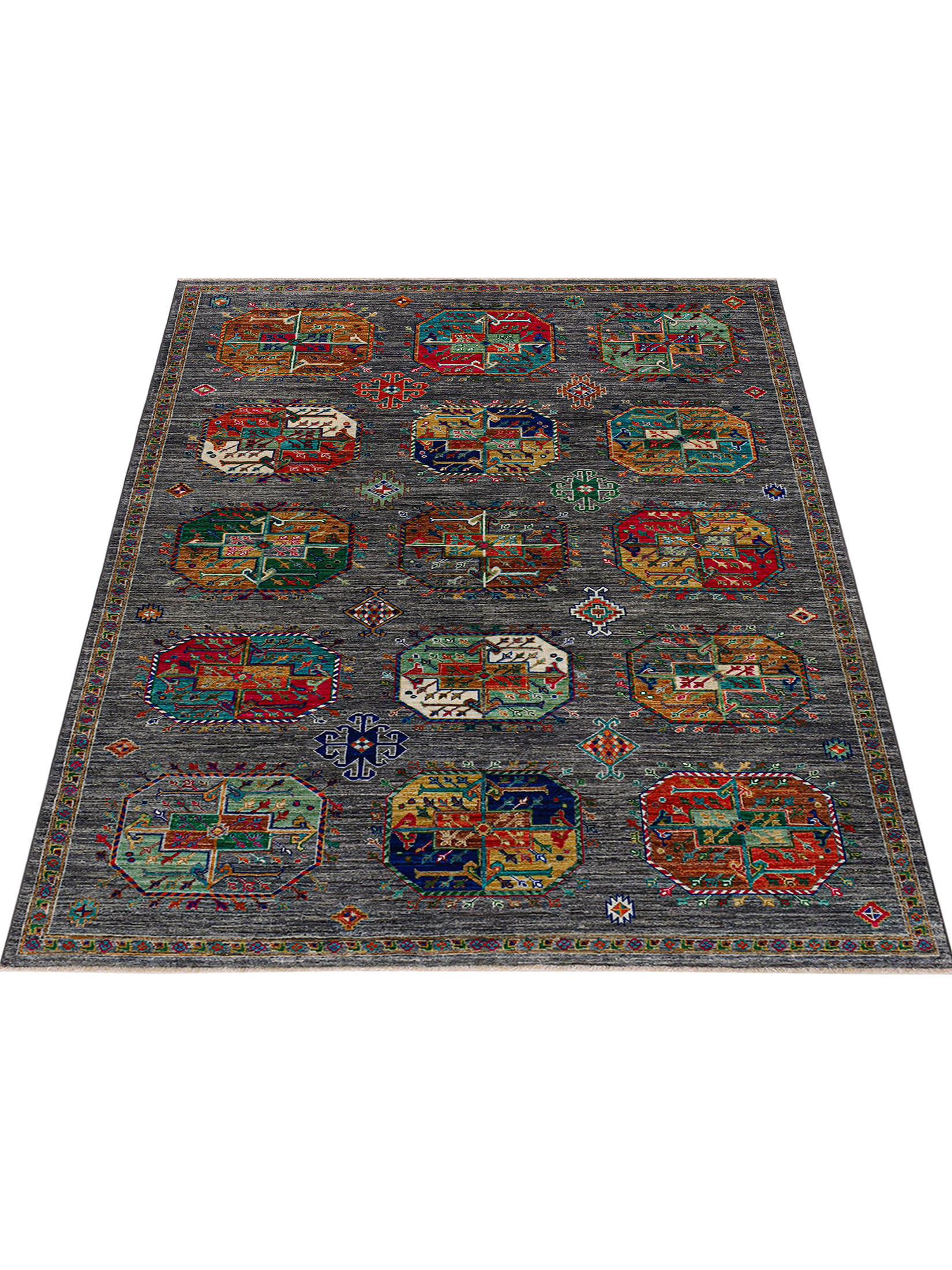 Buchara Ghazni ca. 170 x 238 cm, Unikat / Einzelstück