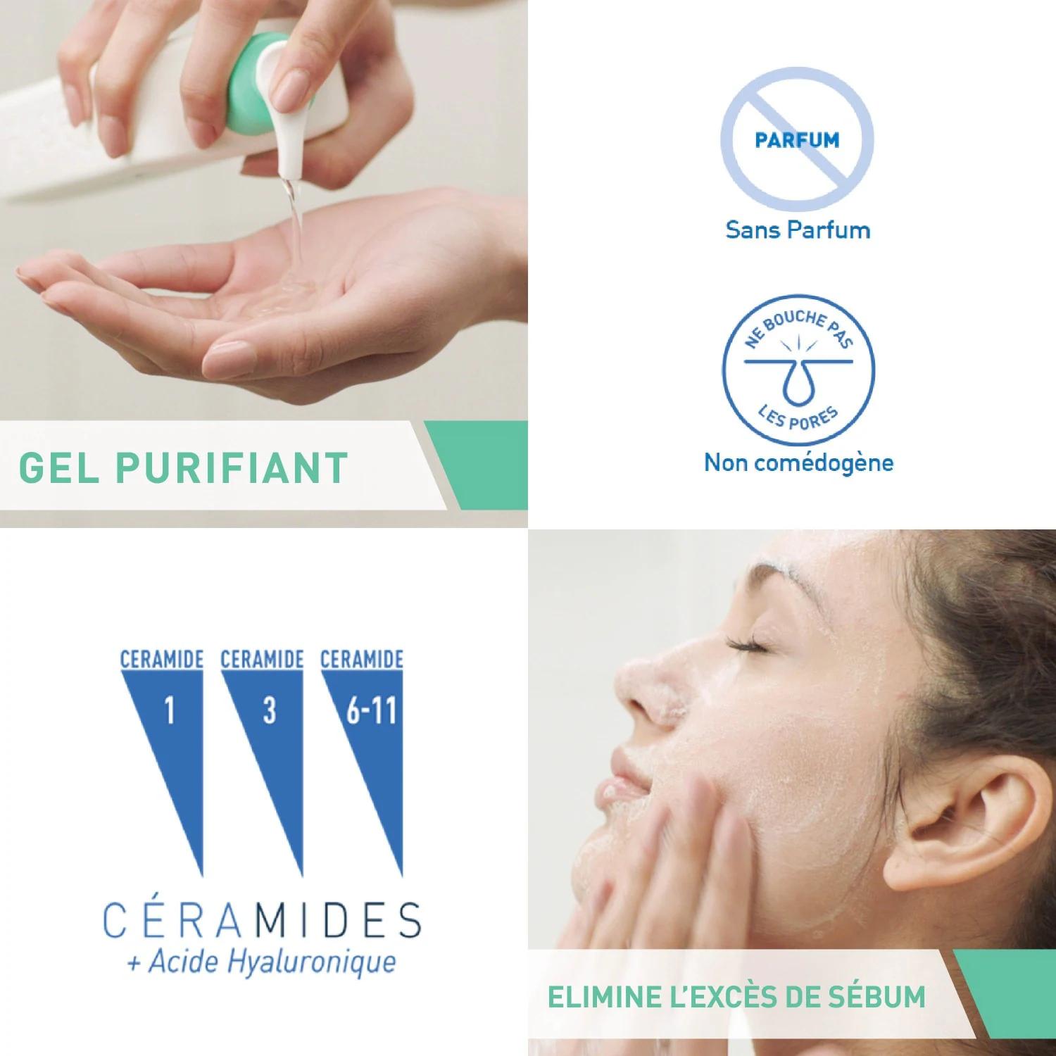 CeraVe gel za pjenjenje