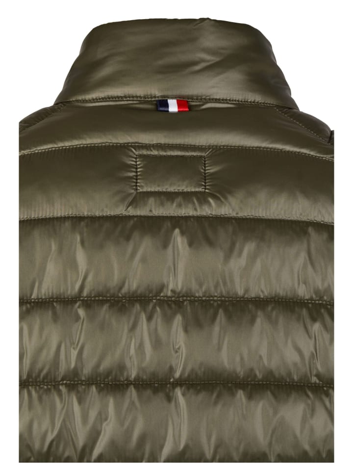 HECHTER PARIS Weste in dark green günstig kaufen