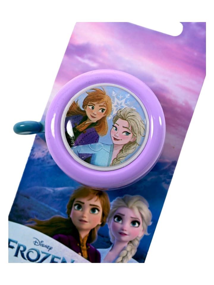 Disney Frozen Fahrradklingel in Lila günstig kaufen onesize