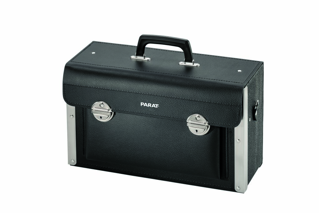 Bolsa universal de couro Parat 5.363.000.031 New Classic, dimensões 420 x 160 x 250 mm