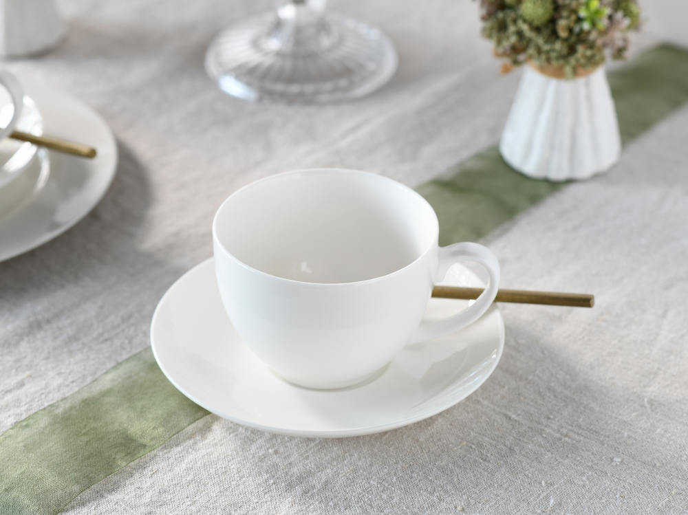 Kaffeeuntertasse ca. D15cm Fleur