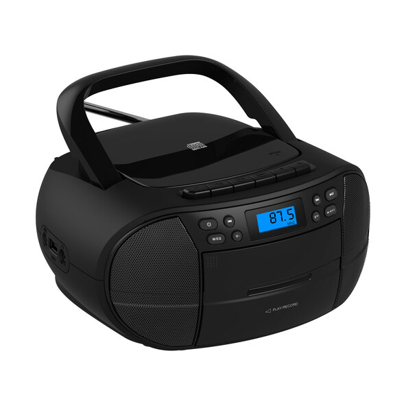 Tragbare Boombox CB-1, schwarz