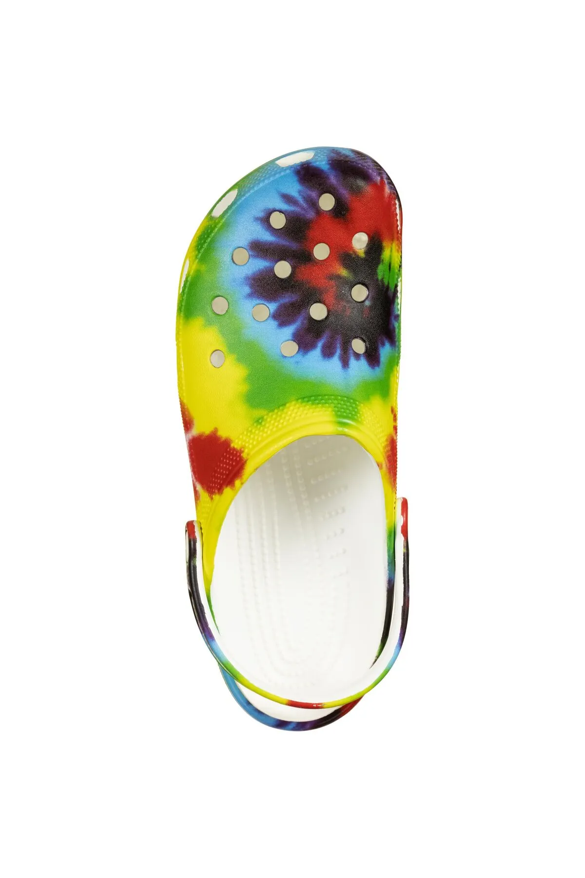 Crocs  Unisex Crocs Klassische Tie Dye Sandalen