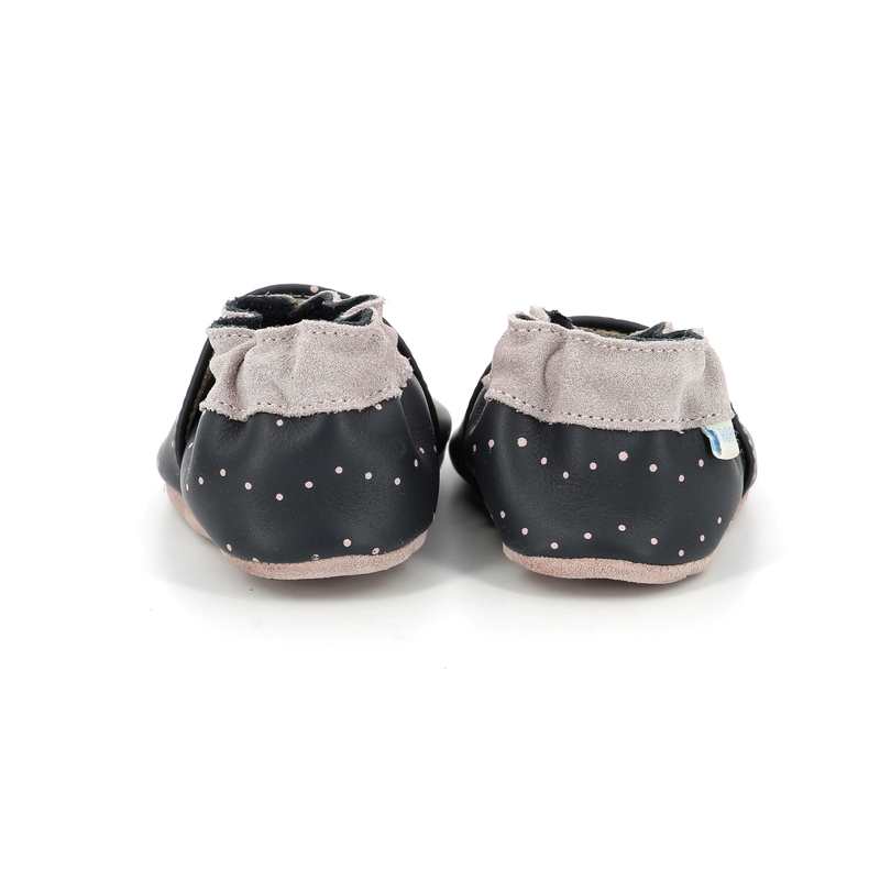 Chaussons cuir Little Fawn