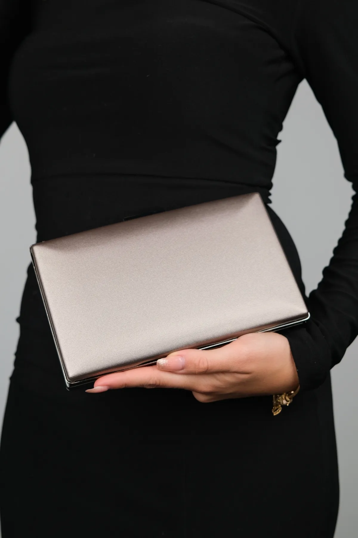 LuviShoes  GODE Lavezzi Abendtasche für Damen, Kupfer