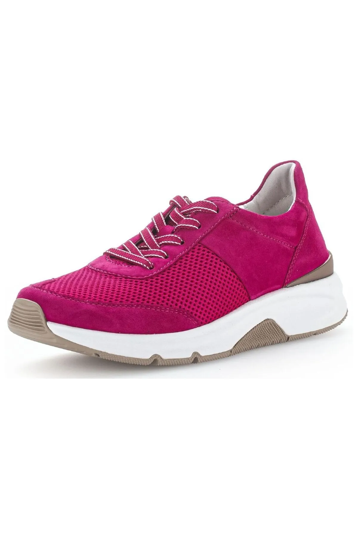 GABOR  Sneaker - Rosa - Flacher Absatz
