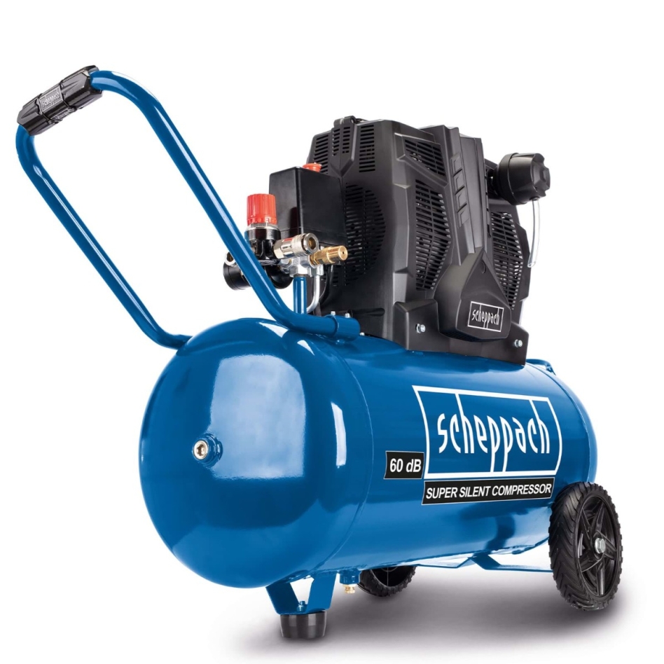 Scheppach 5906141901 HC51Si Super Silent Compressor 50L