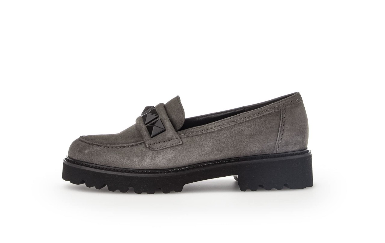 GABOR Sportliche Slipper grau