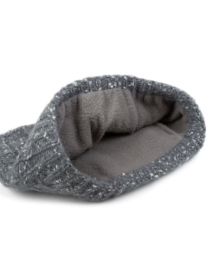 styleBREAKER Strick Stirnband in Grau günstig kaufen onesize