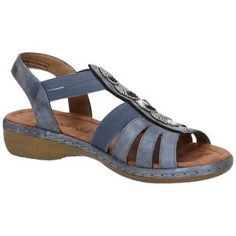 Puccetti Sandale in blau