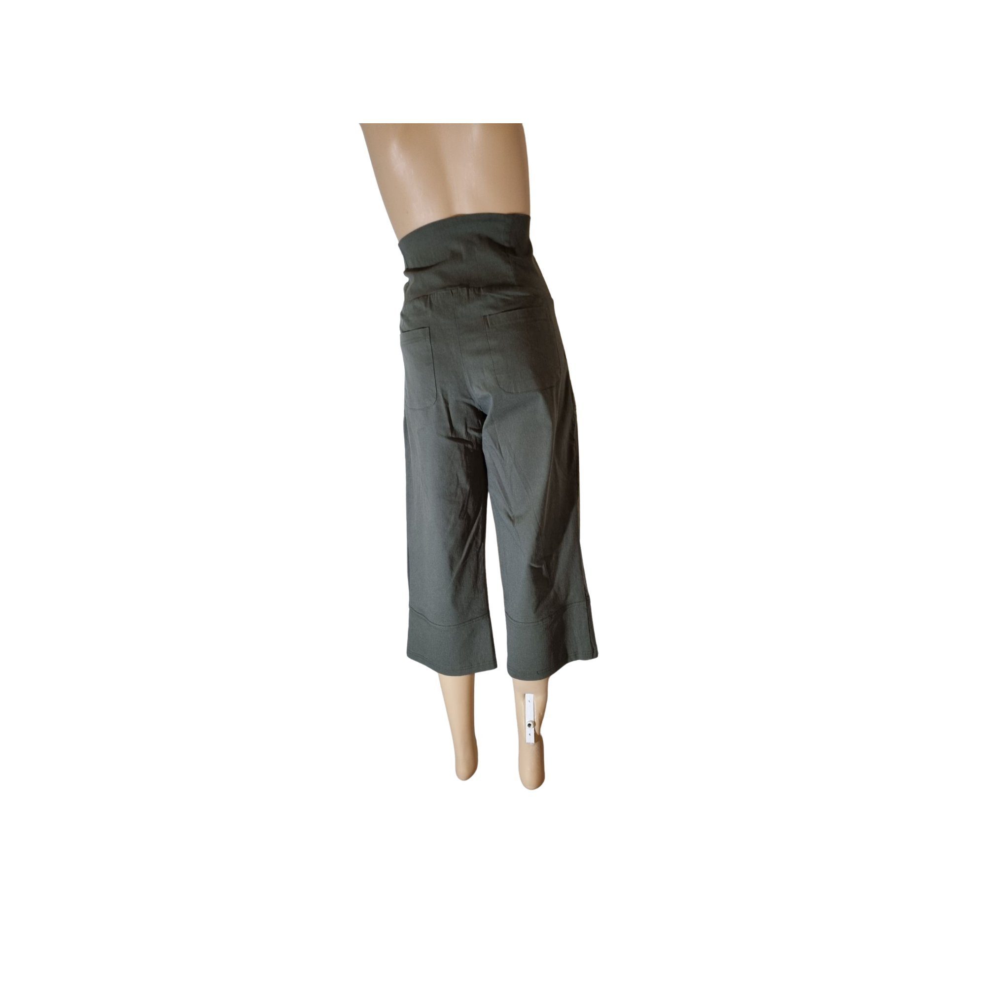 fischer collection Stretch-Umstandshose ORA-5412 7/8 Hose oliv