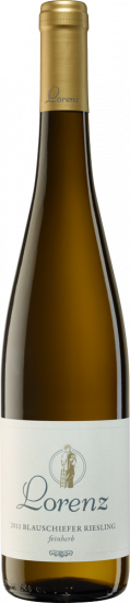 2022 Blauschiefer Riesling feinherb - Weingut Lorenz