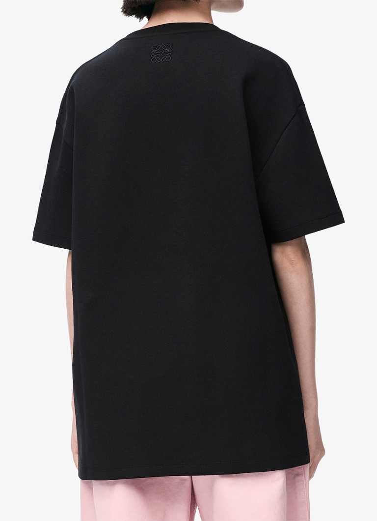 LOEWE  Oversized T-shirt met print