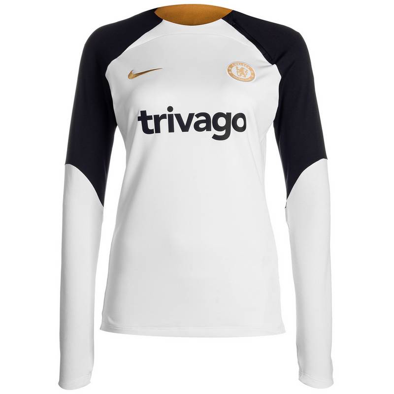 Nike FC Chelsea Strike Crew Drill T-Shirt Damen