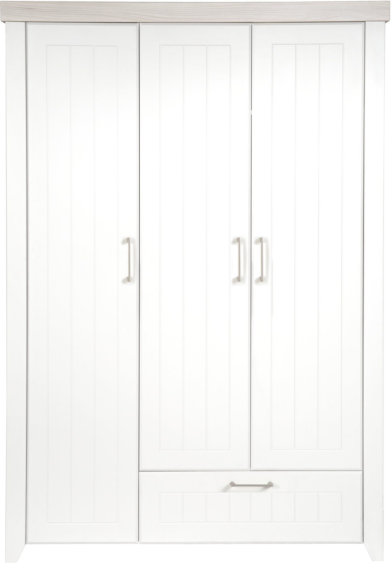roba® Kinderkleiderschrank Wilma, 3-türig Made in Europe