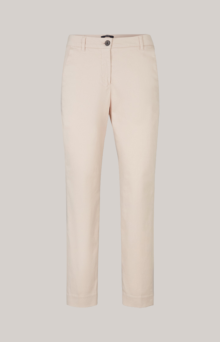 Chino-Hose in Nude
