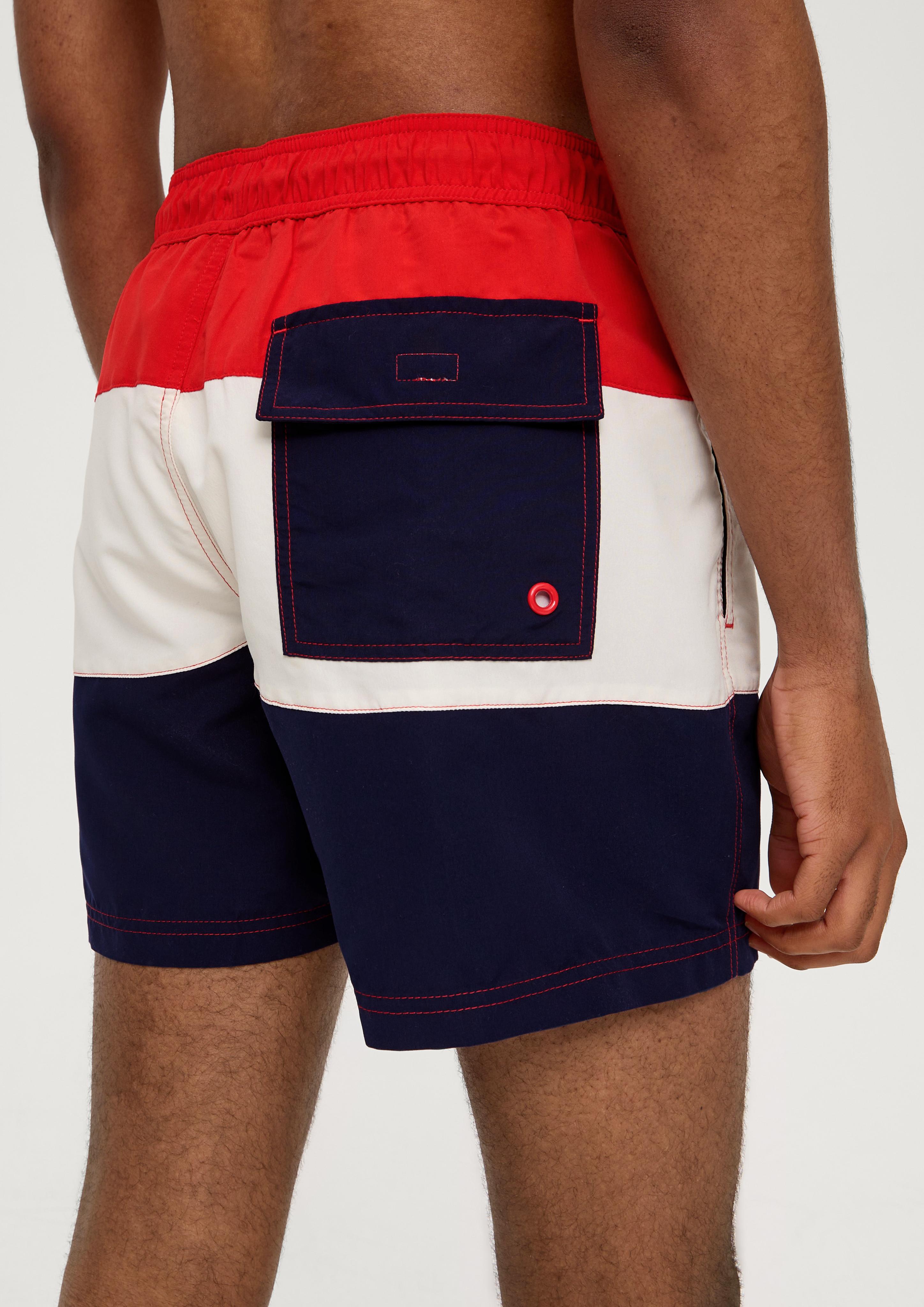 Badehose mit Streifen  2132437-3072