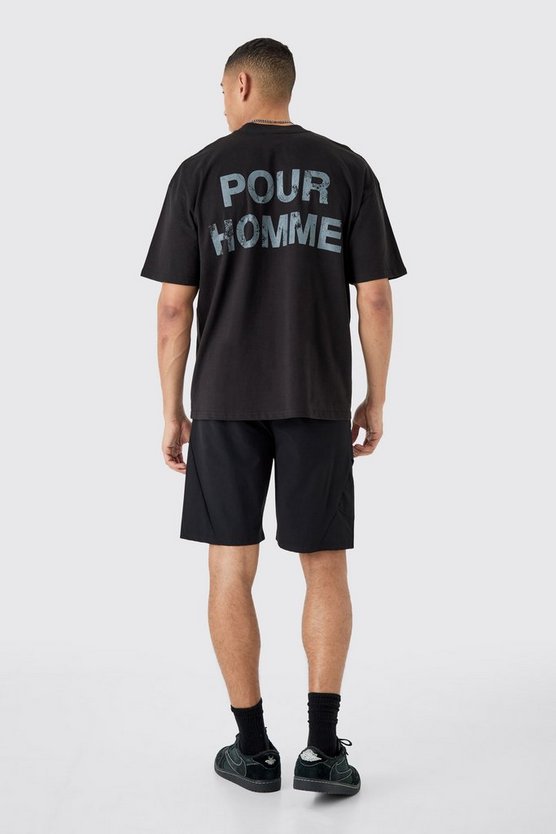 Elastische Stretch-Shorts