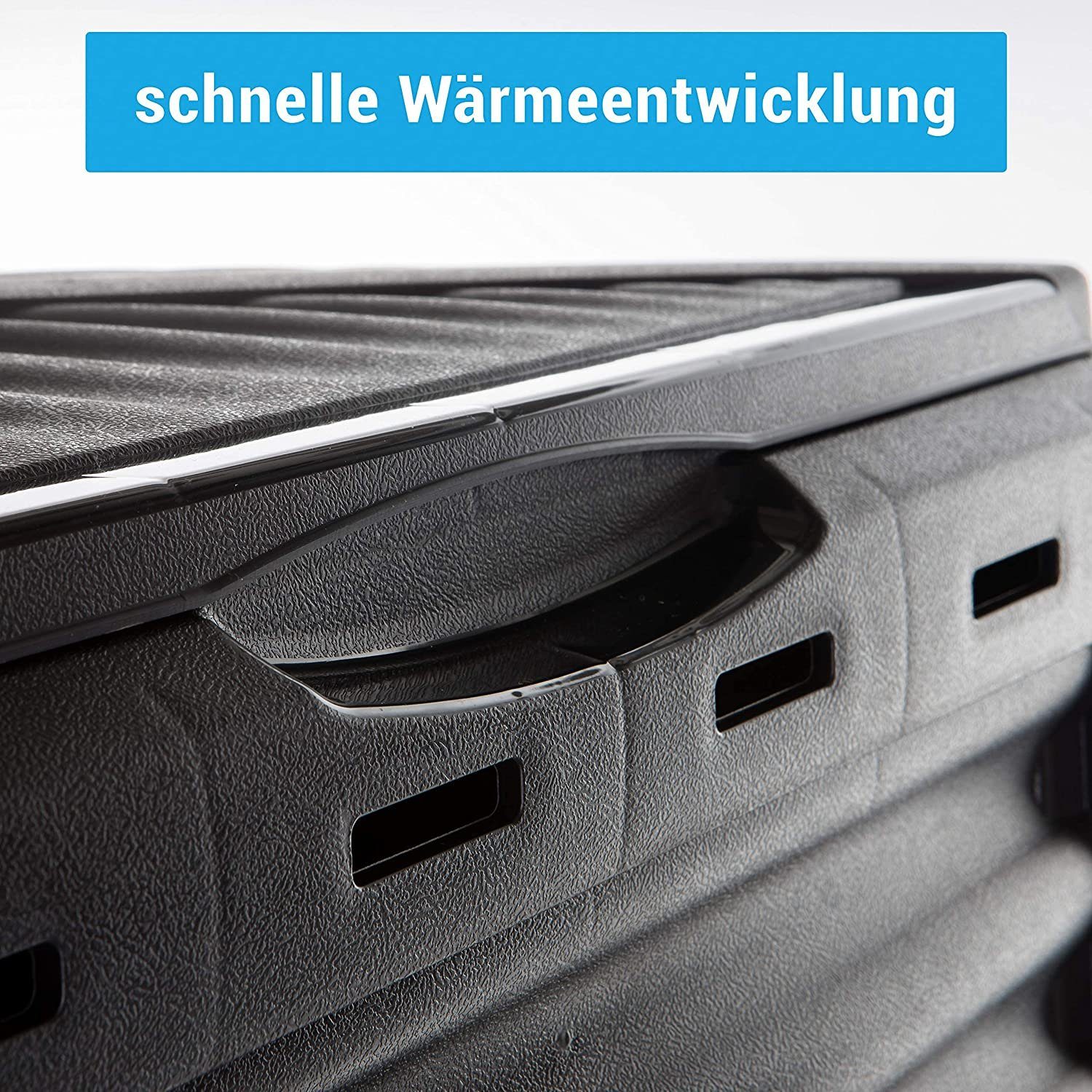 Centi Thermokomposter Gartenkomposter aus Kunststoff Schnellkomposter, Thermokomposter, 300 l, (1 St., 300L), Kompost Abfall Box Kompostierer mit Deckel verschließbar grün