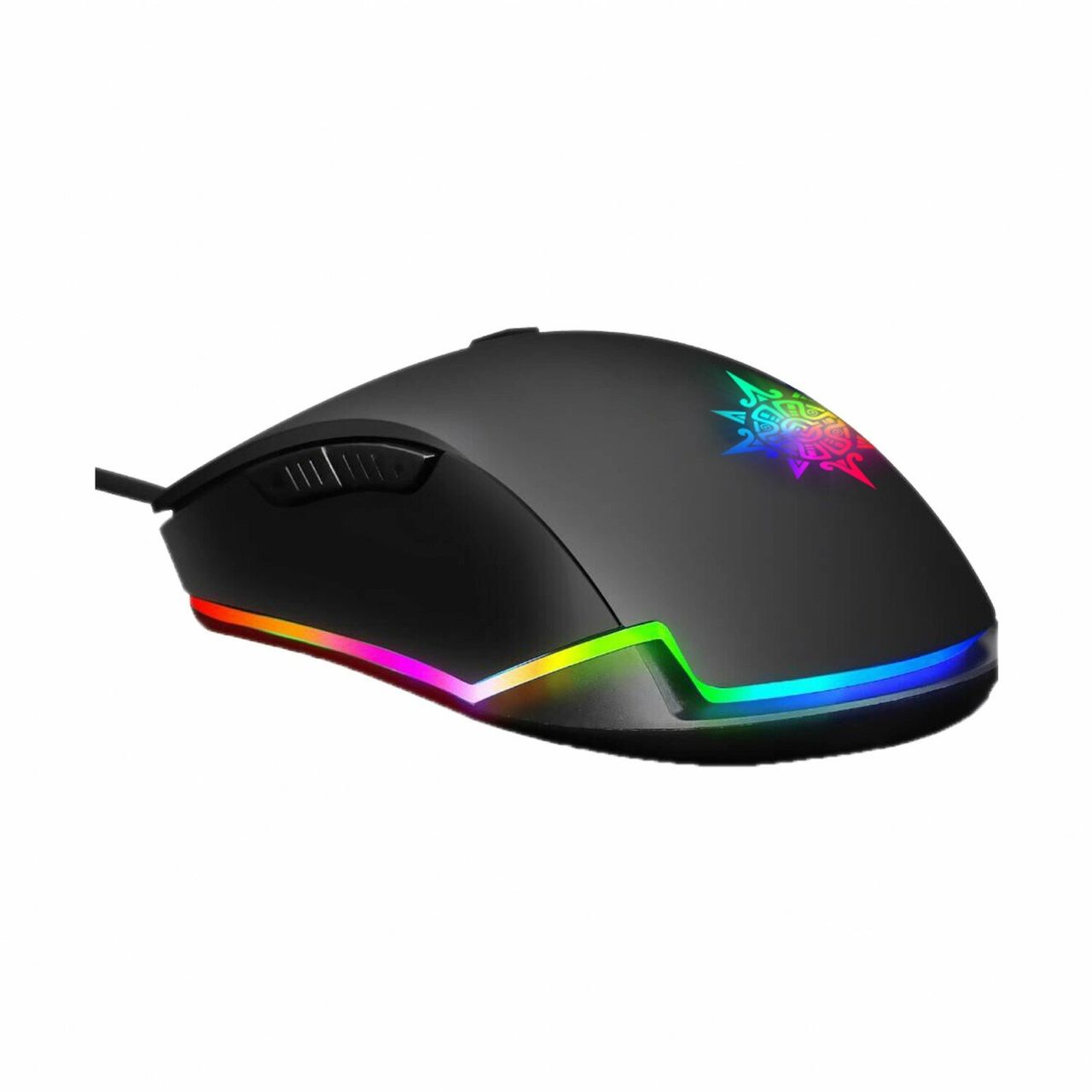 Inca IMG-327 PRO Optisch Gaming Maus 4800 DPI RGB-Logo-Effekt schwarz