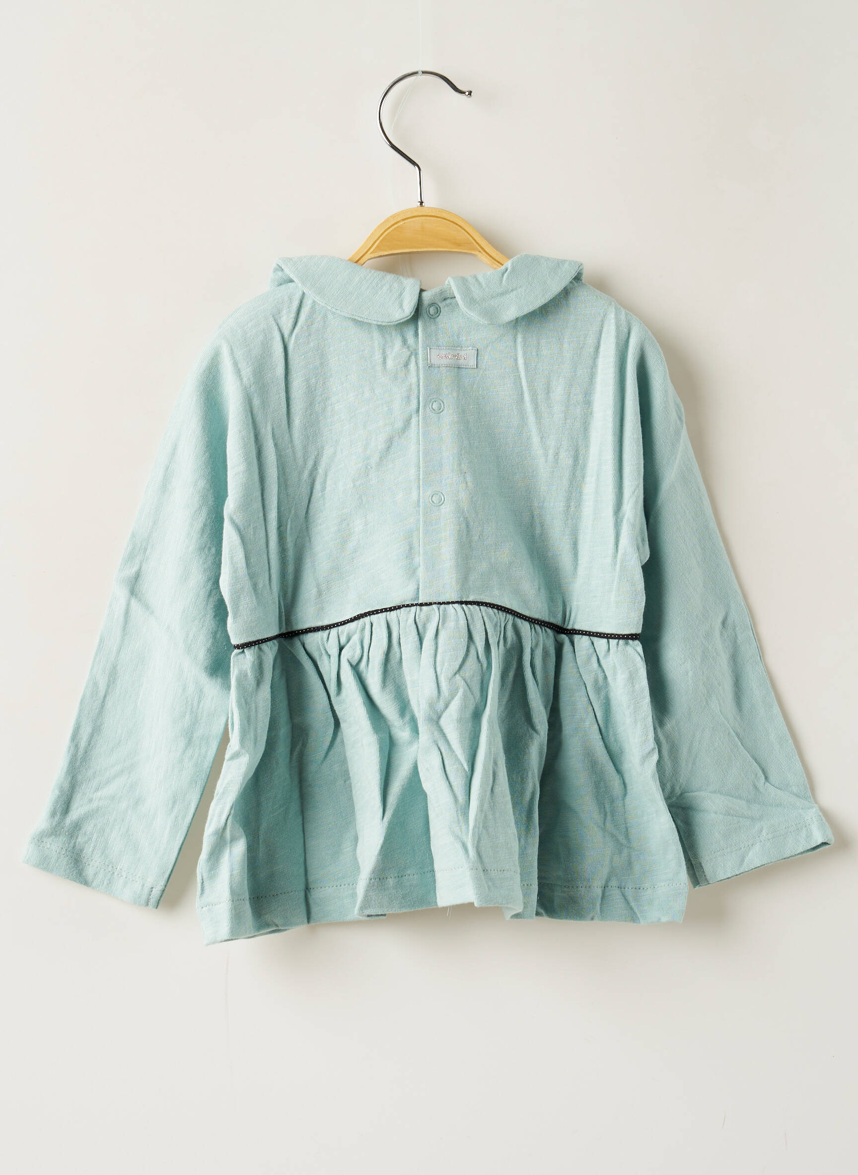 Catimini Tshirts Fille couleur vert