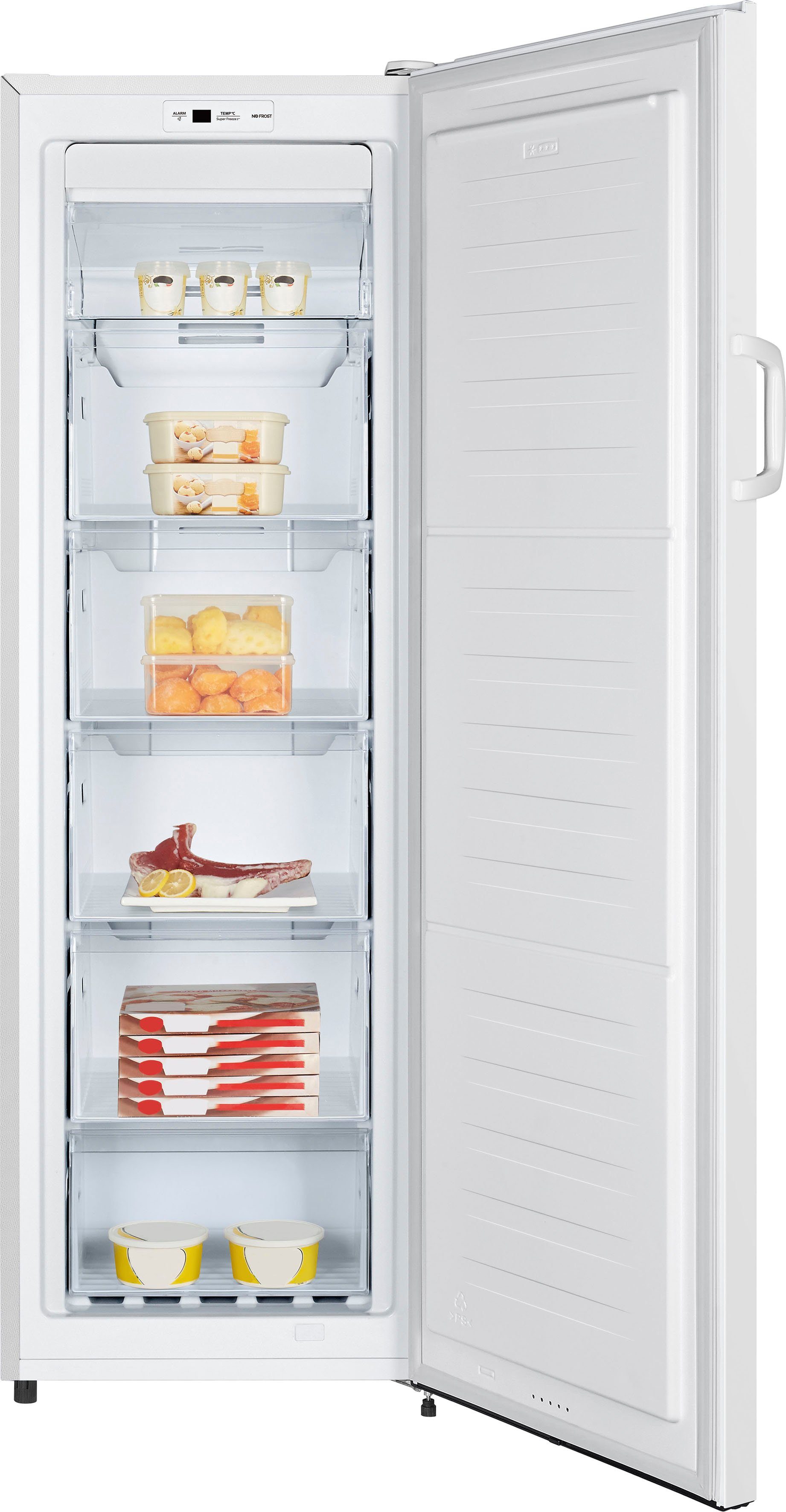 Hisense Gefrierschrank FV245N4AW2, 169,1 cm hoch, 55 cm breit