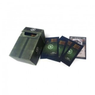 Heroes of Normandie V2 - Deck Box & Sleeves