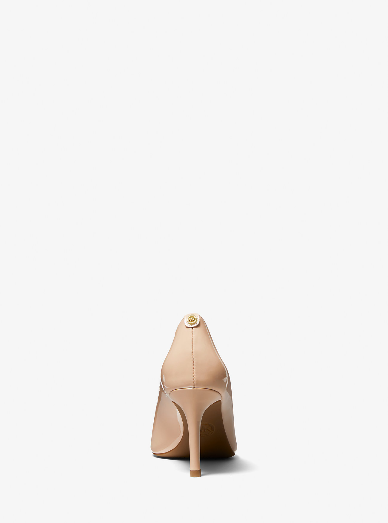 Alina Flex Pumps i kunstskinn – LYS ROMMELØD