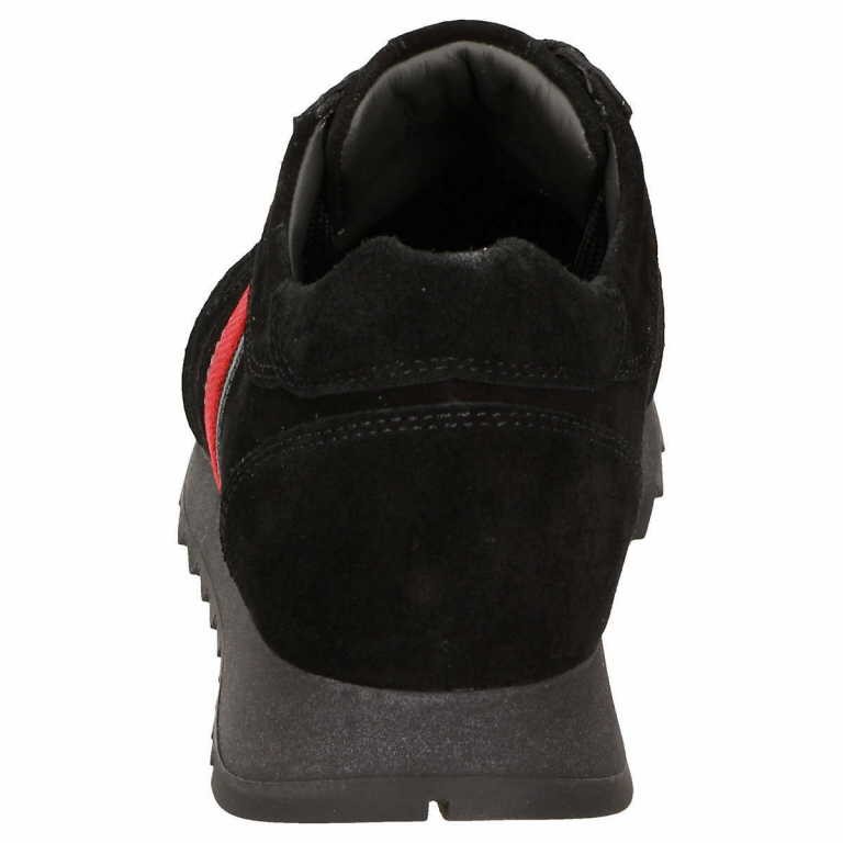 SIOUX Sneaker schwarz Oseka-700-J