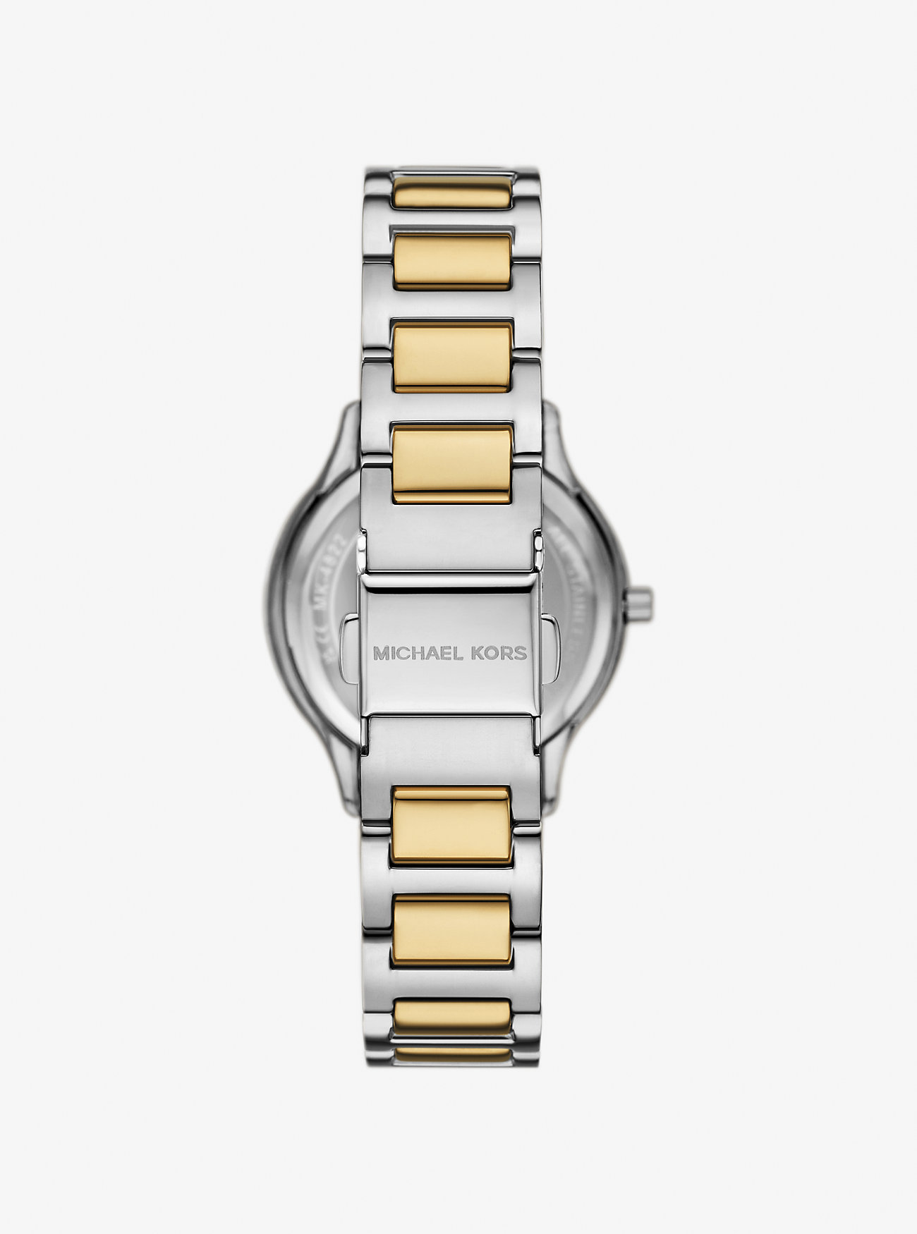Mini Sage Pavé Two-Tone Watch - TWO TONE